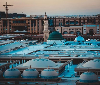 10 nights 4 star -  Last Ashra Ramadan Package